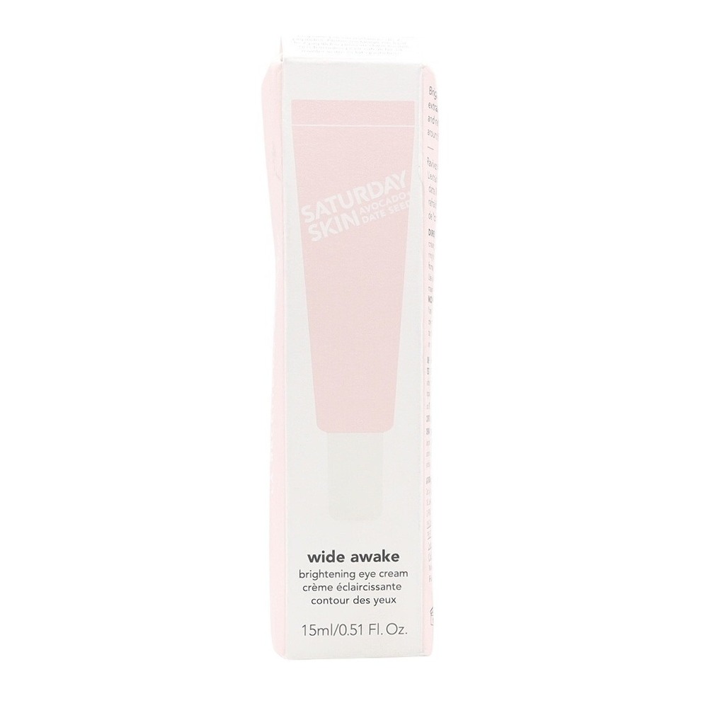 Saturday Skin - Wide Awake Brightening Eye Cream - 15ml / 0.51 Fl. Oz.